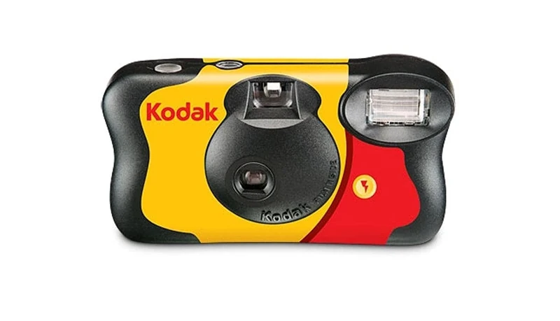 Kodak FunSaver 35mm Use Camera - 27 Exposures, Built-in Flash - Image 1