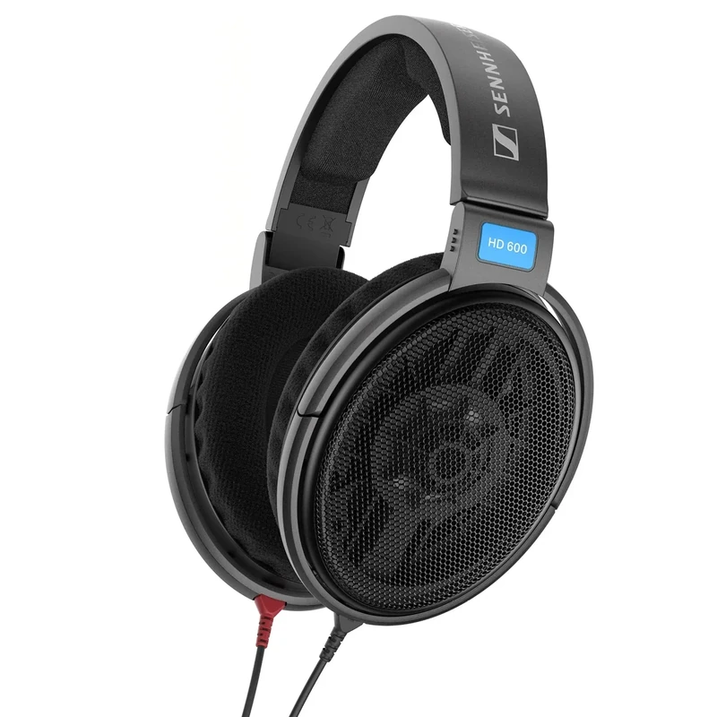 Sennheiser HD 600 Open-Back Hi-Res Headphones - Over-Ear