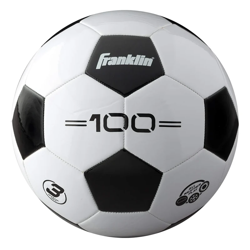 Size 3 Competition 100 Soccer Ball