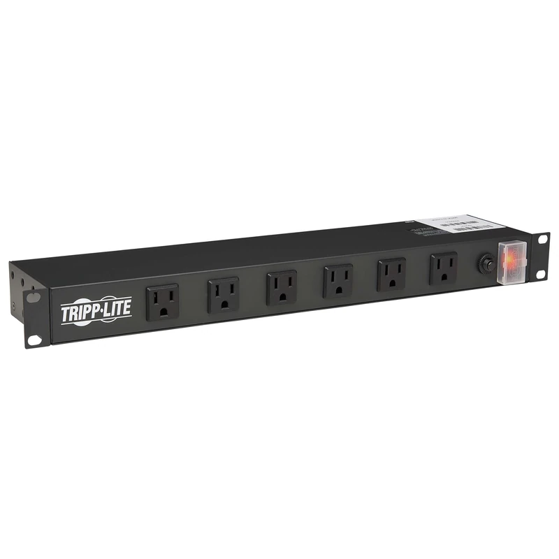 Tripp Lite RS1215-RA 12-Outlet Rack Mount PDU - 15A, 120V, 15ft Cord