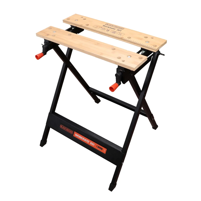 BLACK+DECKER WM301-XJ Workbench, Black, Steel, Painted - Image 1