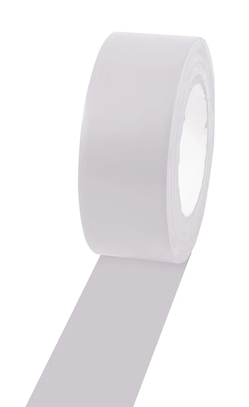 Champion Sports Vinyl Tape, 2” Wide x 60 Yards Long, White - Durable Floor Marking Tape - Schools, Gyms, Restaurants