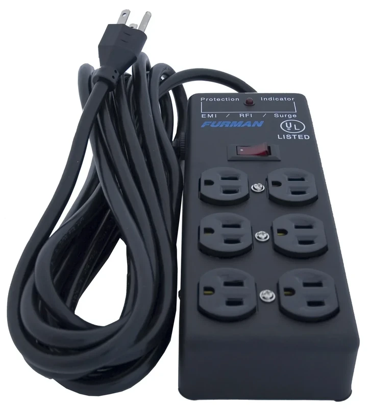 Furman Power Conditioner (SS6B) black - Image 1