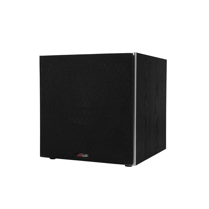 Polk Audio PSW10 10" Powered Subwoofer Home Audio – Power Port Tech, Up to 100 Watts, Big Bass in Compact Design, Easy Setup with Home Theater, Timbre-Matched with Monitor & T-Series Polk Speakers