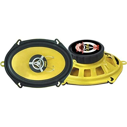 PYLE PLG57.2 5-Inch x 7-Inch/6-Inch x 8-Inch 240 Watt Two-Way Speakers