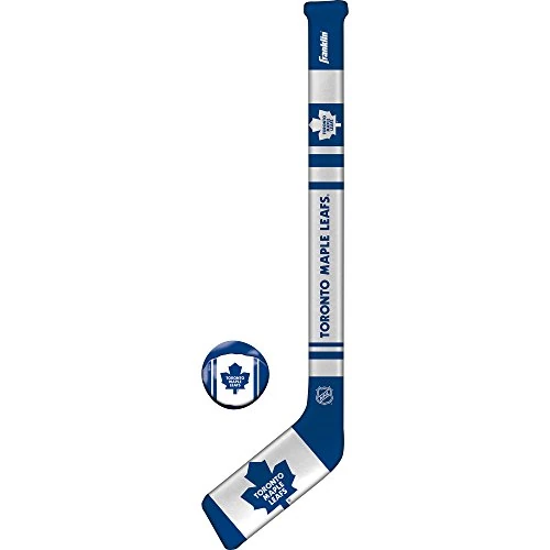 Franklin Sports NHL Toronto Maple Leafs Team Soft Sport Hockey Set