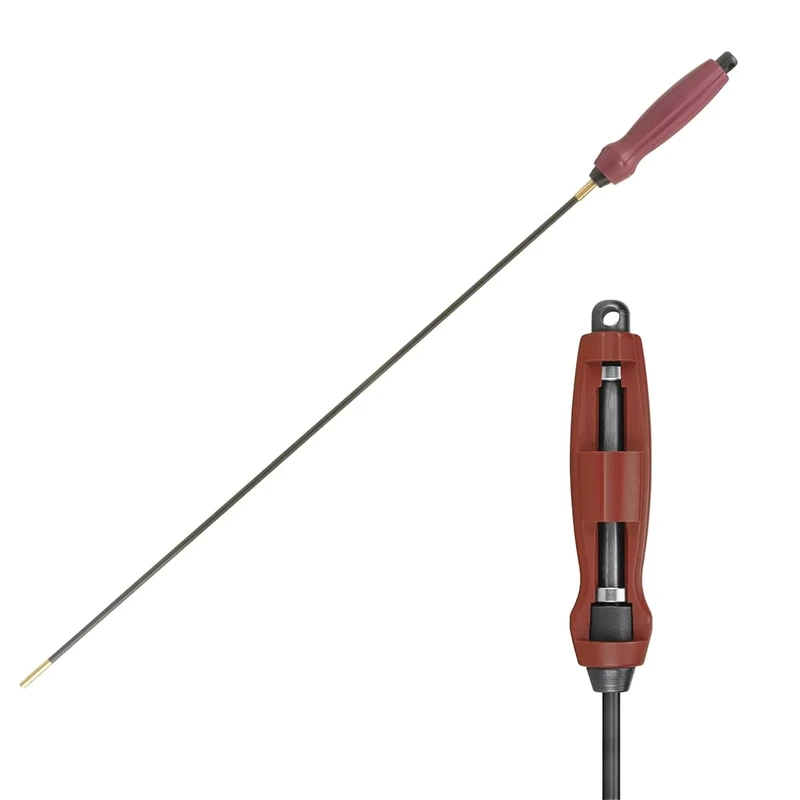Tipton Deluxe Cleaning Rods .27-.45 Cal, 40" with Multiple Caliber Sizes and Lengths, Carbon Fiber Shaft and Hanging Hole for Cleaning, Maintenance and Gunsmithing