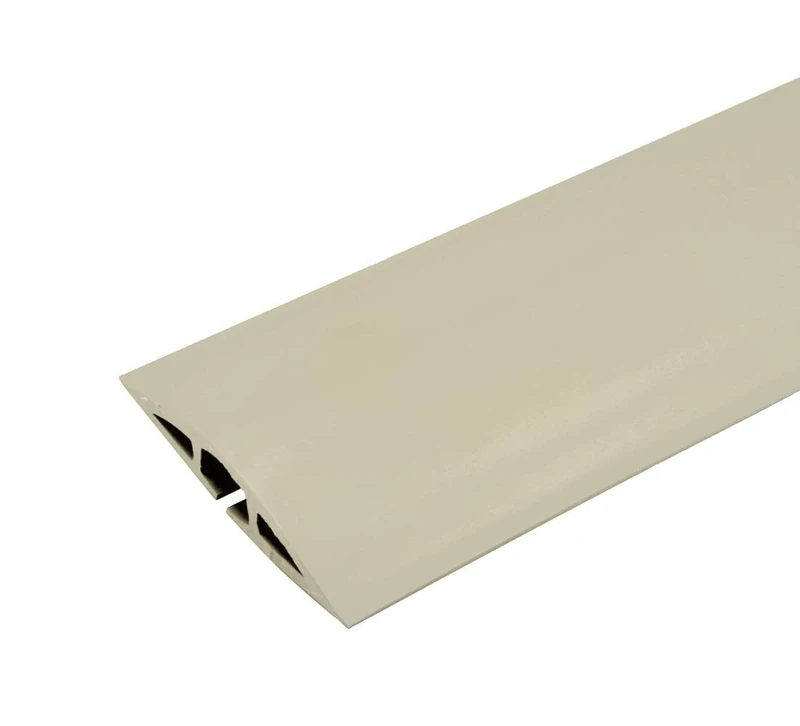 Legrand Wiremold CDI-5 Corduct 5 ft Floor Cord Cover - Ivory