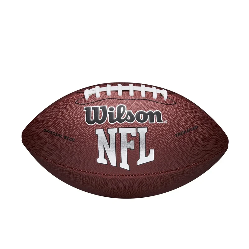 WILSON NFL MVP Football - Official Size, Brown