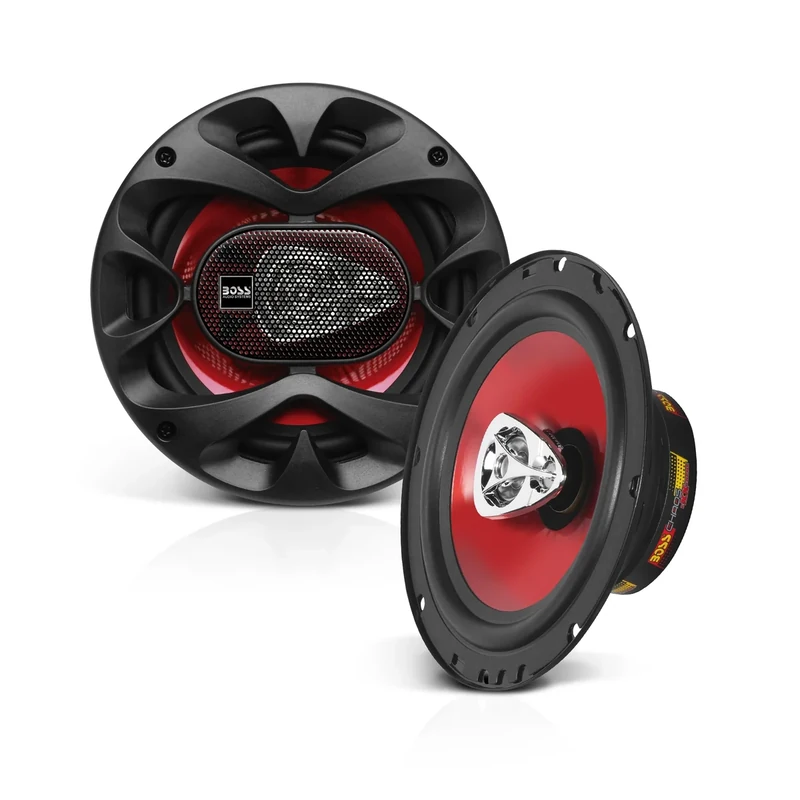 BOSS Audio CH6530 Chaos Series 6.5\" Speakers - 300W Pair 3-Way Coaxial
