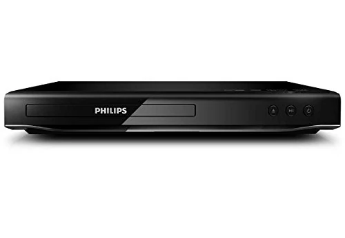 Philips DVP3140 Multi-Region DVD Player - Slim, RCA Input, CD/DVD