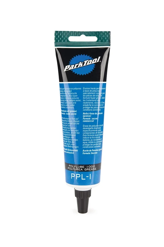 Park Tool PPL-1 Polylube 1000 Grease Tube (4 oz)