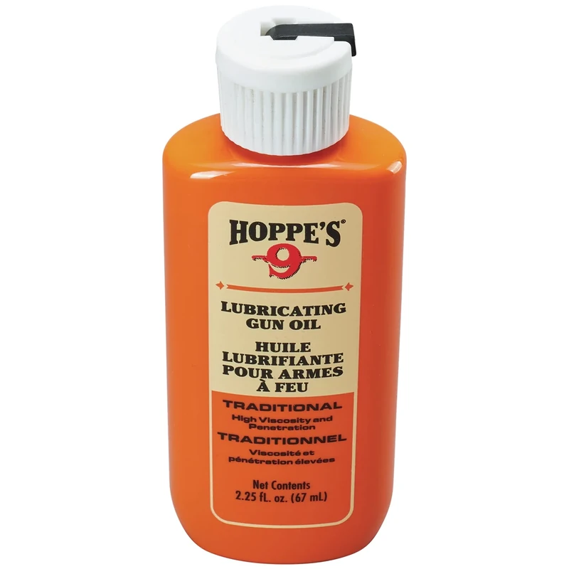 HOPPE'S No. 9 Lubricating Oil, 2.25 oz. Bottle