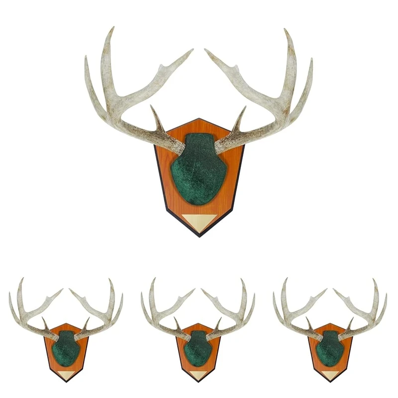 Allen Company Hunting Trophy Antler Mounting Kit, Green Skull Cover