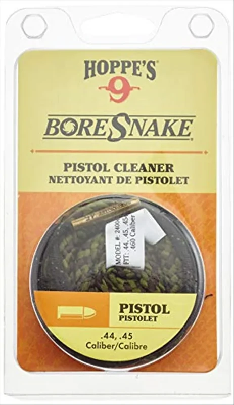 Hoppe's Boresnake .44, .45 Caliber Pistol and Revolver, Clam E/F