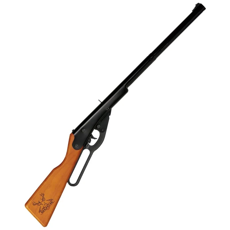 Daisy Youth Model 105 Buck Spring-Air BB Rifle Gun (Brown/Black, 29.8 Inch)