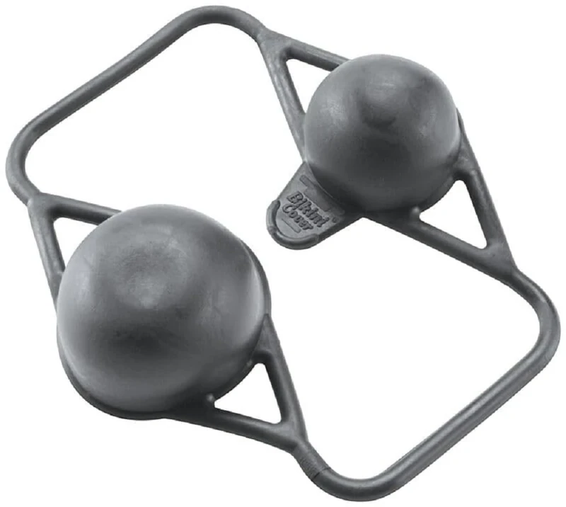 Butler Creek Bikini Rifle Scope Cover for Objectives up to 62mm Outside Diameter, Durable Scope Protection