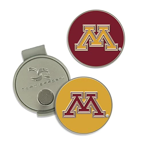 Team Effort Minnesota Golden Gophers Hat Clip & 2 Ball Markers