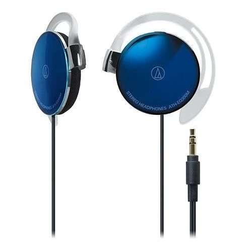 Audio Technica ATH-EQ300M PL Purple | Ear-Fit Headphones (Japan Import)