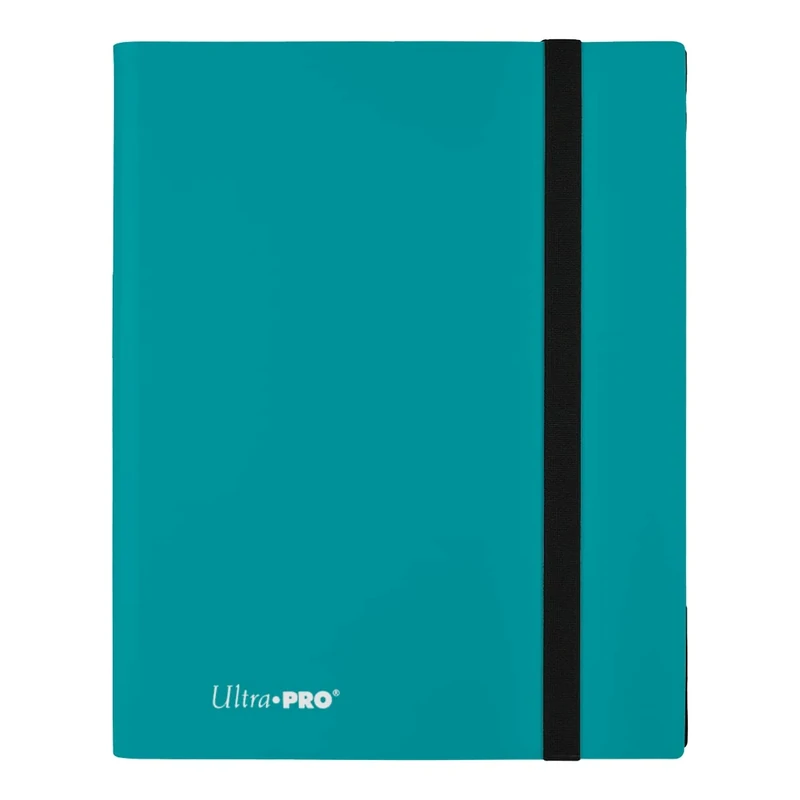 Ultra Pro E-15145 Eclipse 9-Pocket PRO-Binder-Sky Blue