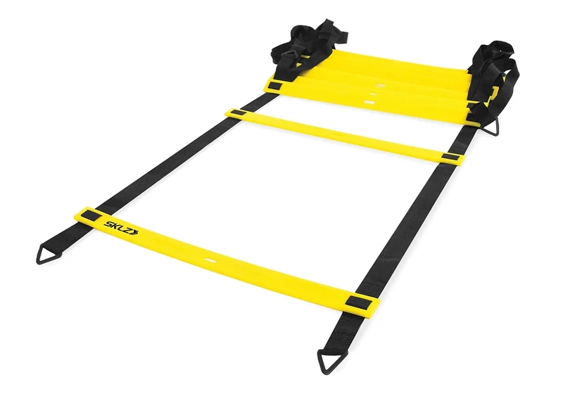 SKLZ Quick Ladder Running-equipment, 15-Feet US, Yellow