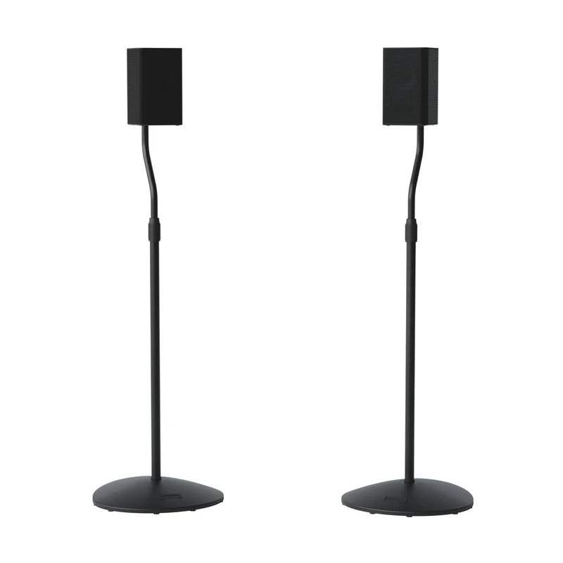Sanus Speaker Stands Pair - 10" Height Adjust, 3.5lb Capacity