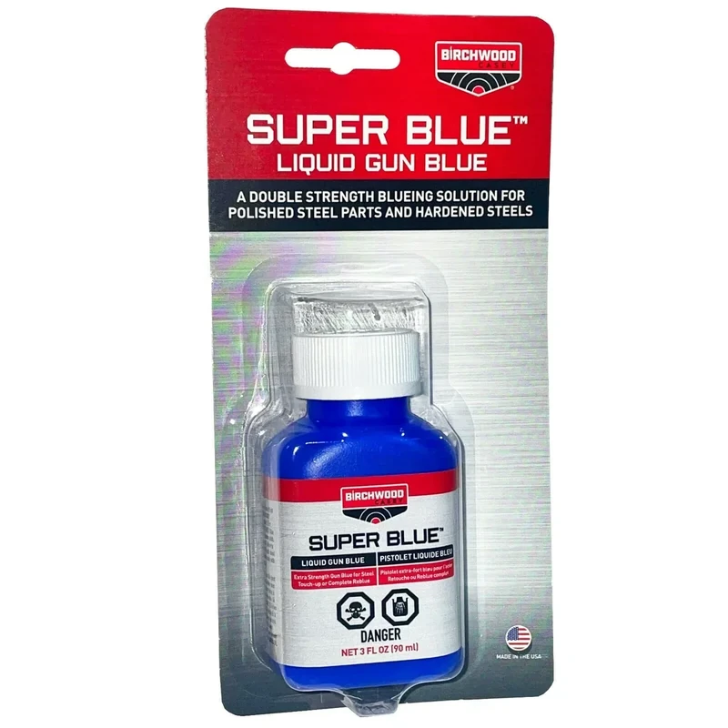 E & F Super Blue Liquid Gun Blue 90 Ml - Image 1