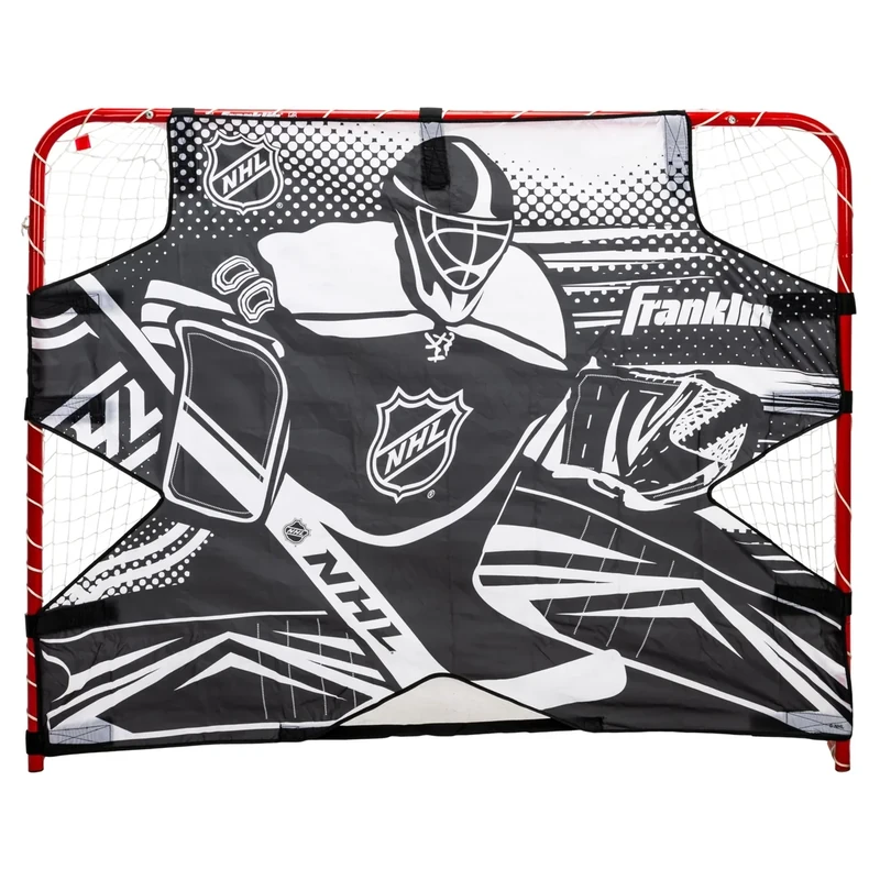 Franklin Sports NHL Hockey Shooting Target - 54" x 44"