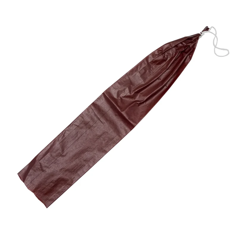 LEM Products Mahogany Fibrous Casings, 2 ½ Inches x 20 Inches, Non-Edible Sausage Casings, Stuffs Approximately 3 Pounds Per Casing, Great for Summer Sausage, Pepperoni, and Salami, 25 Count Pack - Image 1