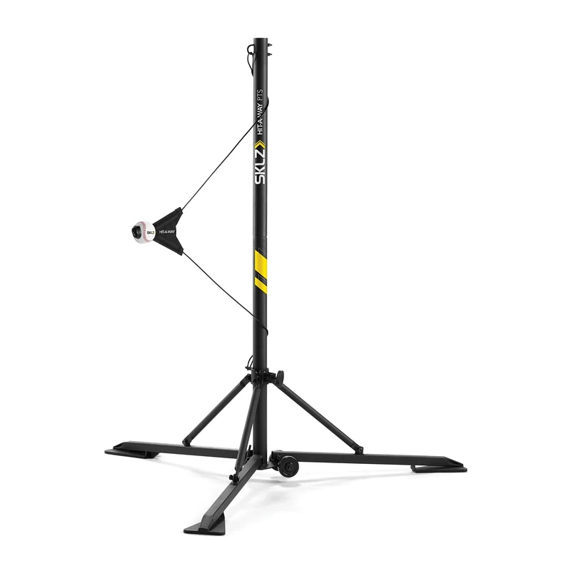 SKLZ Hit-A-Way Portable Baseball Training-Station Swing Trainer with Stand Black