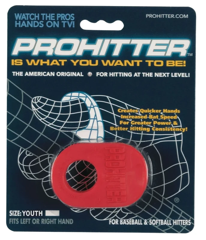 Prohitter Batters Training Aid (Youth Size, Red) - Image 1