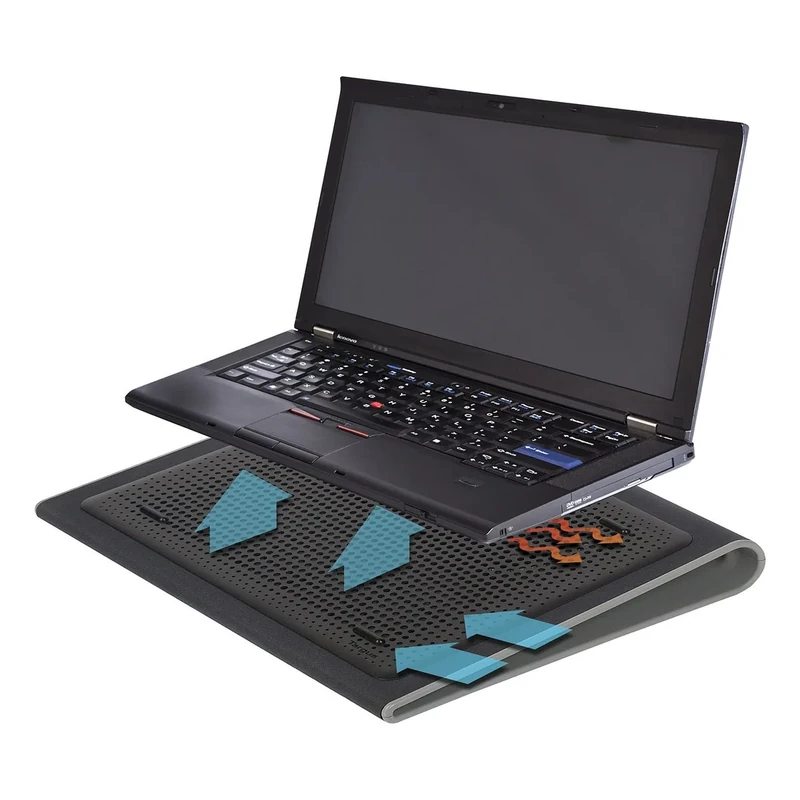 Targus 17 Inch Dual Fan Chill Mat - Soft Neoprene Laptop Cooling Pad