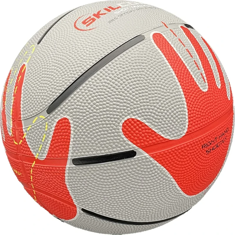 Baden SkilCoach Shooter's Basketball - 27.5" Rubber Training Ball