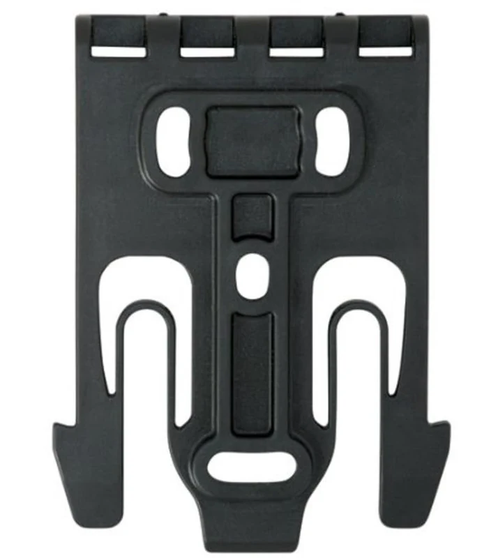Safariland QLS19 Quick Duty Holster Locking Fork System (Black) Small