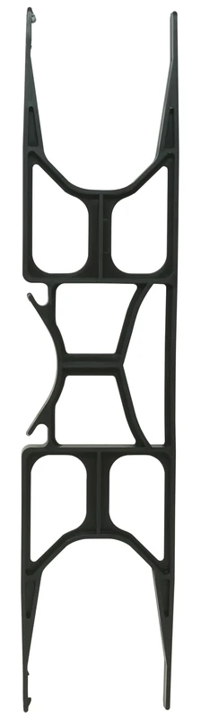 Woods Cord Wrap - Holds 100ft 16/3 Cord, H-Frame Reel - Black