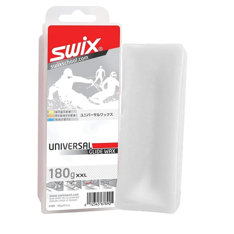 Swix Universal Ski & Snowboard Glide Wax - 180g