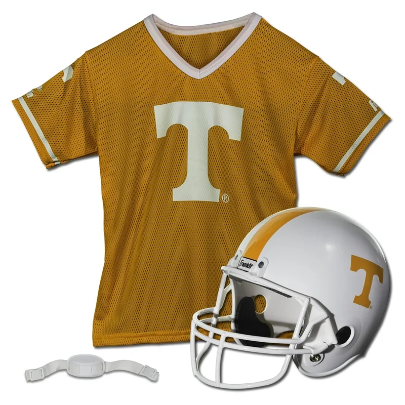 Franklin Sports Tennessee Helmet/Jersey Set