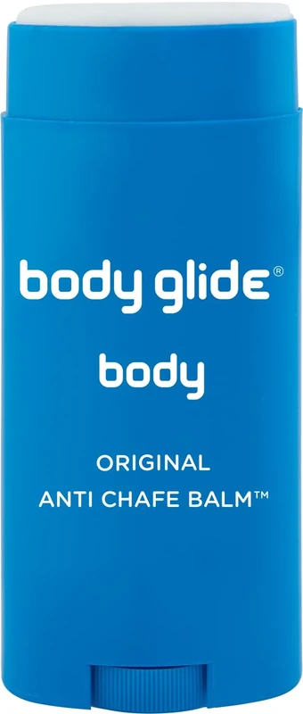 Body Glide Original Anti Chafe Balm | Anti Chafing Stick | Prevent Arm, Chest, Butt, Thigh, Ball Chafing & Irritation | Trusted Skin Protection Since 1996 |2.5oz