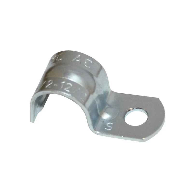Sigma ProConnex 55919M One-Hole BX Strap 3/8" 100-Pack Gray - Image 1