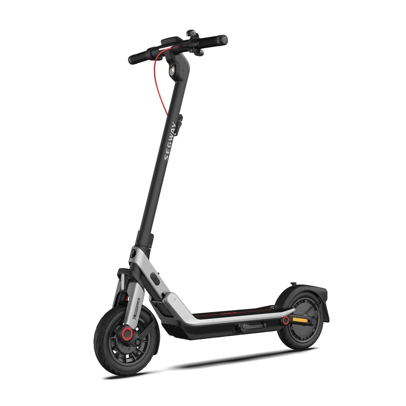 Segway Ninebot E3 Pro Electric Scooter, 34-Mile Range, 20 mph, 800W Motor, Dual Elastomer Suspension, Traction Control, UL2272 2271 Certified