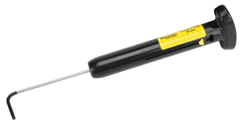 Wheeler Manual Trigger Pull Scale with 8oz to 8lb Value Range for Gunsmithing, Shooting Competitions, and Trigger Adjustments