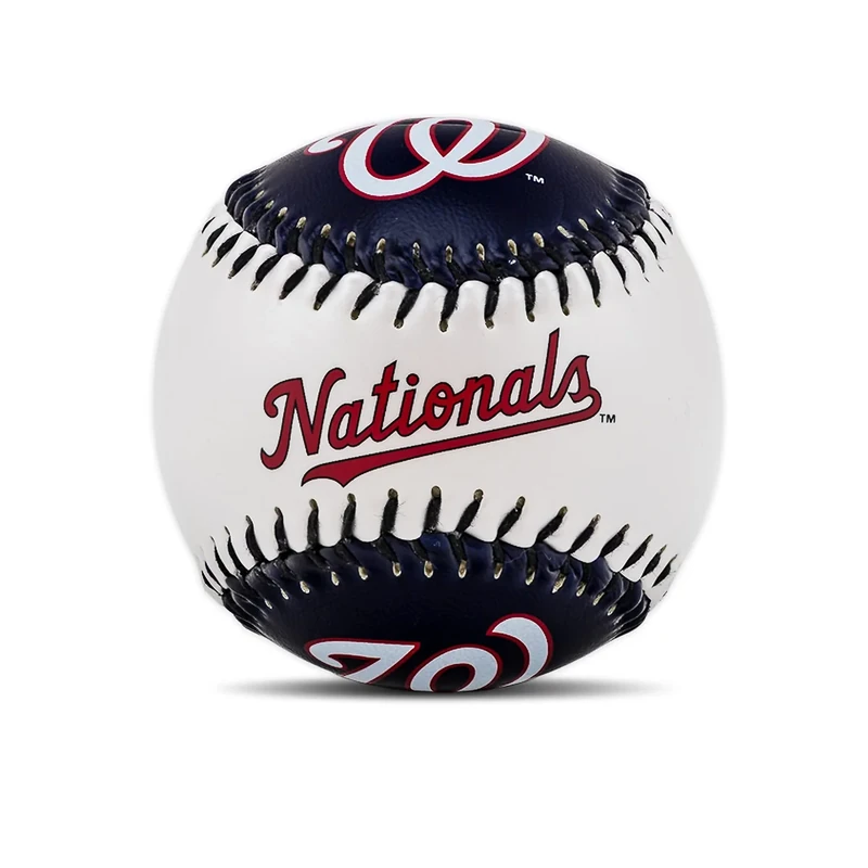 Franklin Sports Washington Nationals MLB Team Baseball - MLB Team Logo Soft Baseballs - Toy Baseball for Kids - Great Decoration for Desks and Office