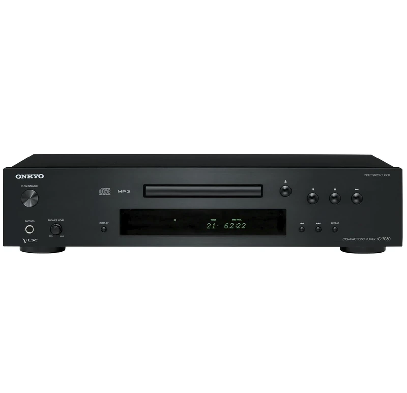 Onkyo C-7030 Home Audio CD Player - Black