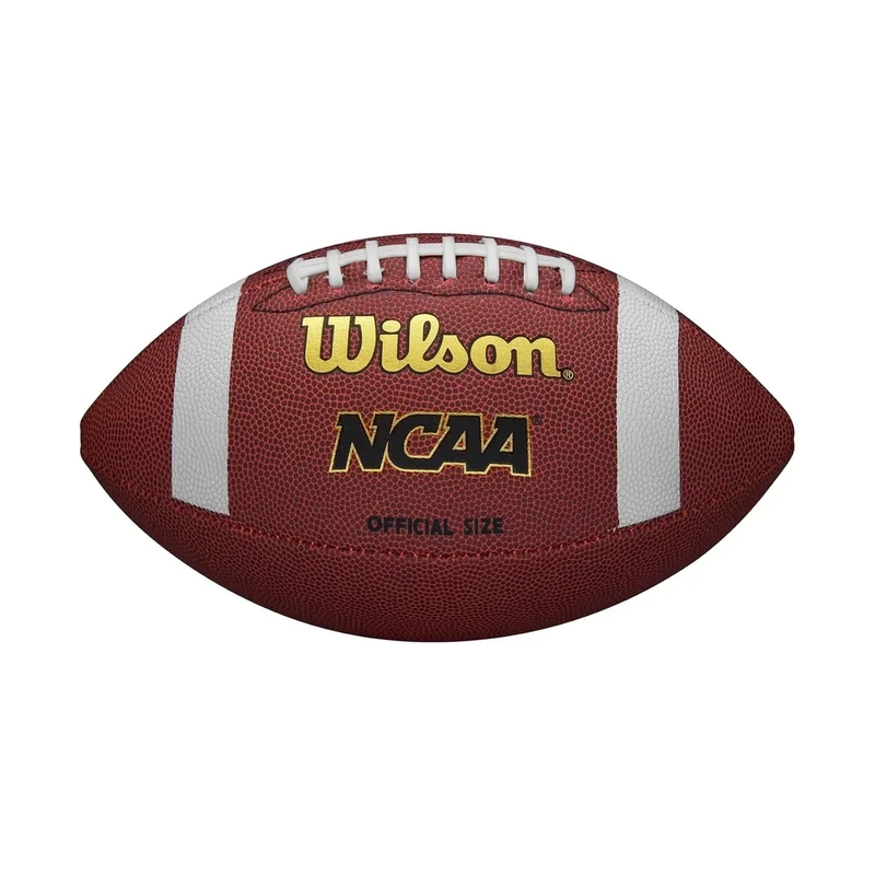 Wilson NCAA Composite Football - Official Size, Brown, 1