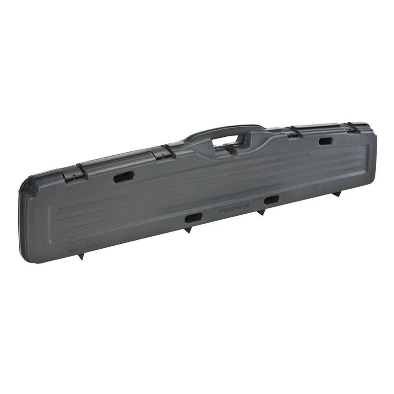 Plano Pro-Max Series Single Gun Case with PillarLock, Black, Hard Shell Case, Crush-proof Protection for Firearms and Firearm Accessories