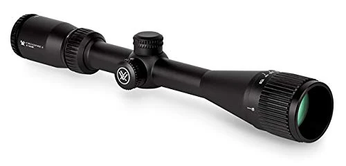 Vortex Optics Crossfire II 4-12x40 Adjustable Objective, Second Focal Plane, 1-inch Tube Riflescope - V-Plex Reticle