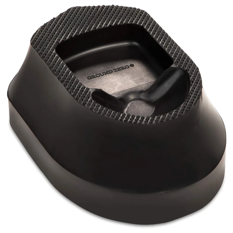 Champion Sports 2” Football Kicking Tee Set – Kickoff Practice Holder with Block – For Coaches & Athletes