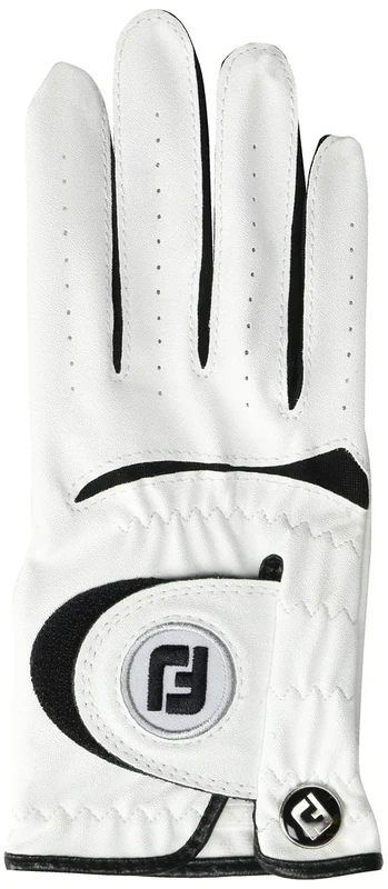 FootJoy Unisex FJ Junior Golf Gloves White Large