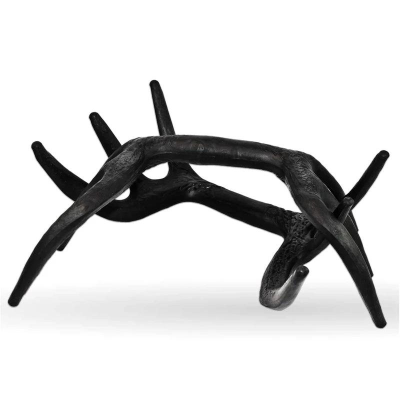 Black Rack Rattling System by Illusion | Rattling Antlers | Rattling Horns | Deer Call | Bone-Core Technology