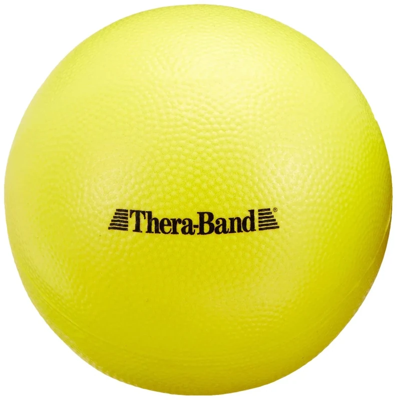 THERABAND Mini Ball, Small Exercise Ball for Yoga, Pilates, Abdominal Workouts, Shoulder Therapy, Core Strengthening, At-Home Gym & Physical Therapy Tool